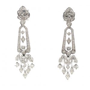 Diamond earring OB598