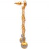 Diamond earring OE539 - Image 3