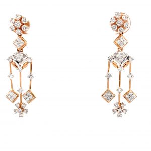 Diamond earring OE542