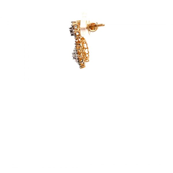 Diamond Earrings OE546 - Image 3