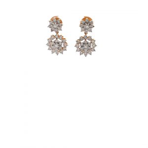 Diamond Earrings OE546