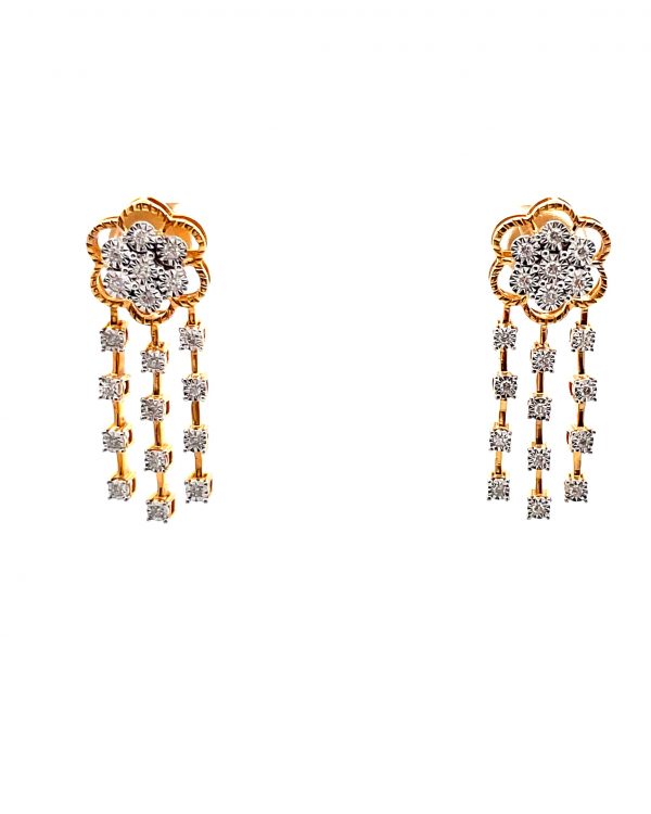 Diamond Earrings OE552