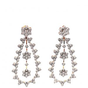Diamond earring OE554