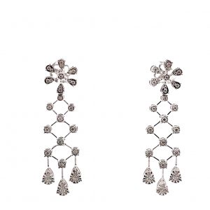 Diamond earring OE566