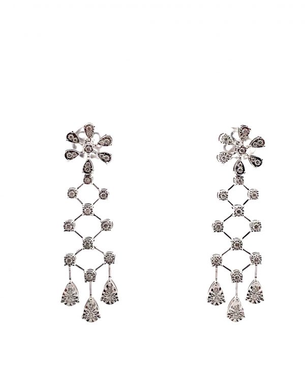 Diamond earring OE566