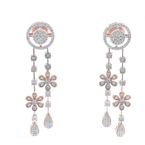 Diamond Earrings OE570