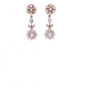 Diamond earrings OE578