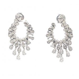 Diamond Earrings OE582