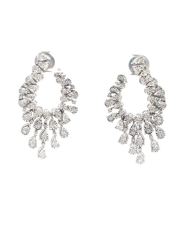 Diamond Earrings OE582