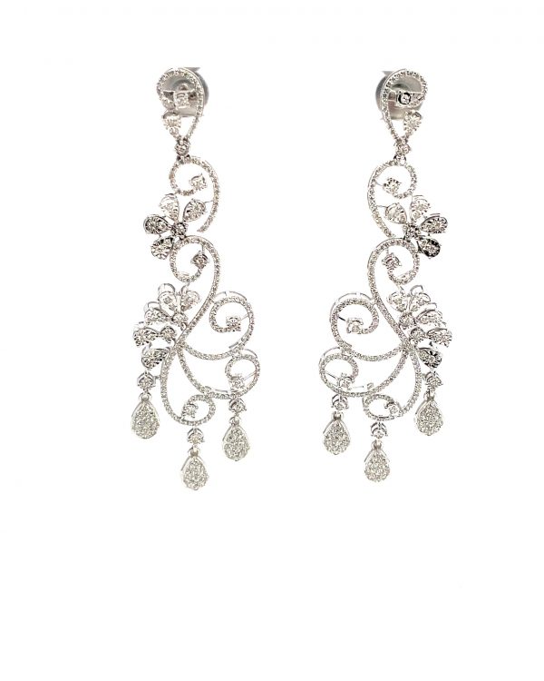 Diamond Earrings OE584