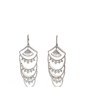 Diamond earrings OE 590