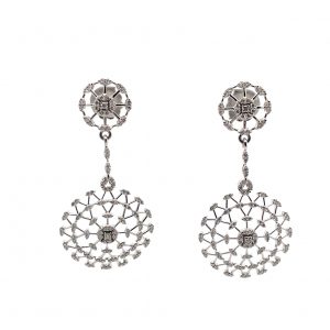 Diamond earrings OE591