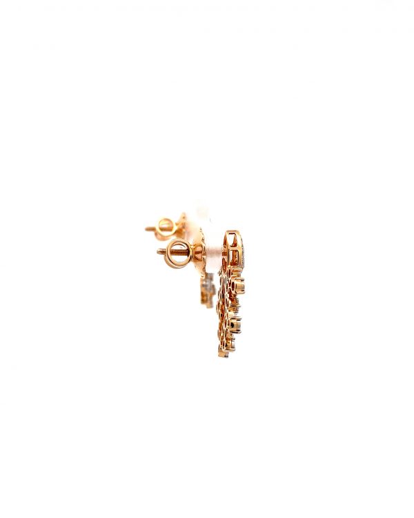 Diamond earring OE596 - Image 2