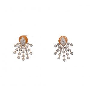 Diamond earring OE596