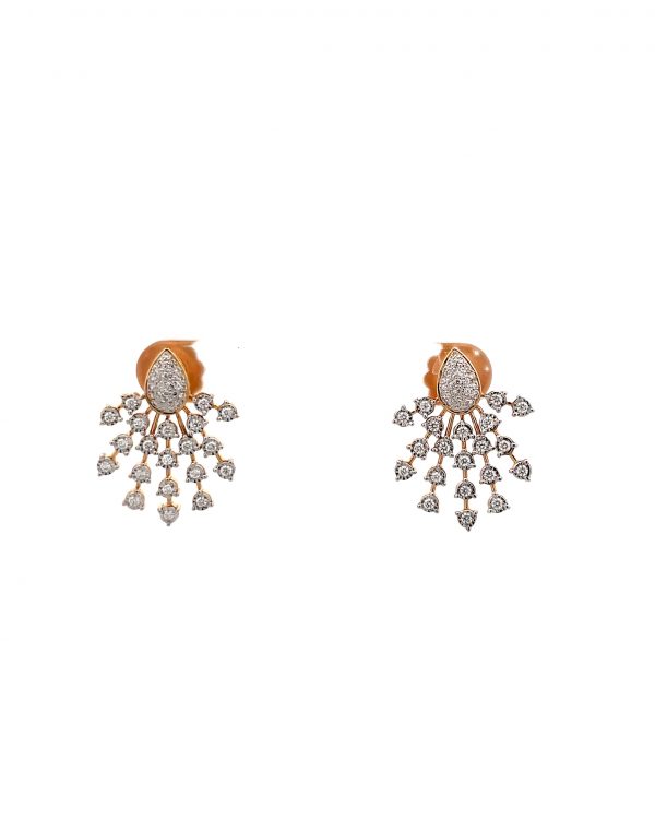 Diamond earring OE596