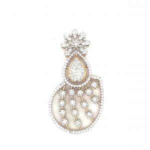 Diamond pendant