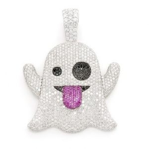 Playful Ghost Pendant