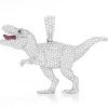 Icy T-Rex Pendant - Image 3