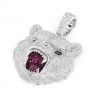 Grizzly Bear Head Pendent - Image 3