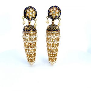 Polki earrings
