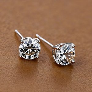 Diamond earrings